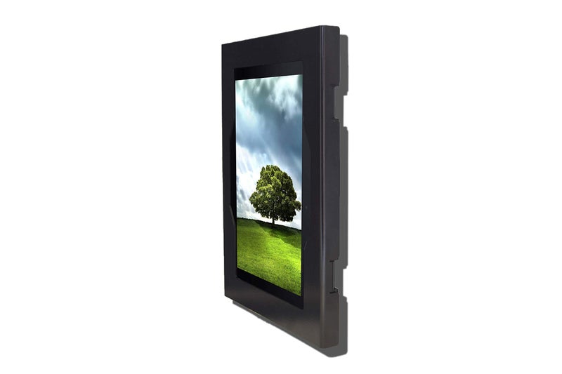 TABcare, Samsung Galaxy TAB S6 Lite 10.4 Tablet Stand, Anti-Theft Metal Case for Kiosk, POS, Store Display, Time Clock (Black, 12226) - Image 2
